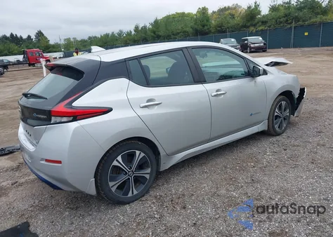 2019 Nissan Leaf Sv Plus из США, поврежденный, VIN 1N4BZ1CP2KC321297